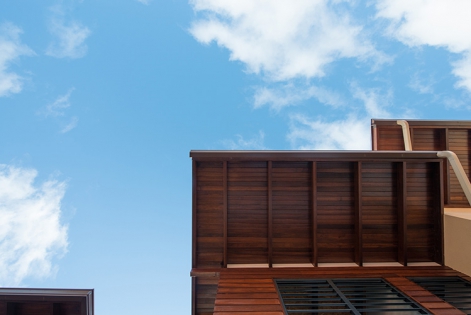 Logements Au gré du vent Résidence © Amarante architecture